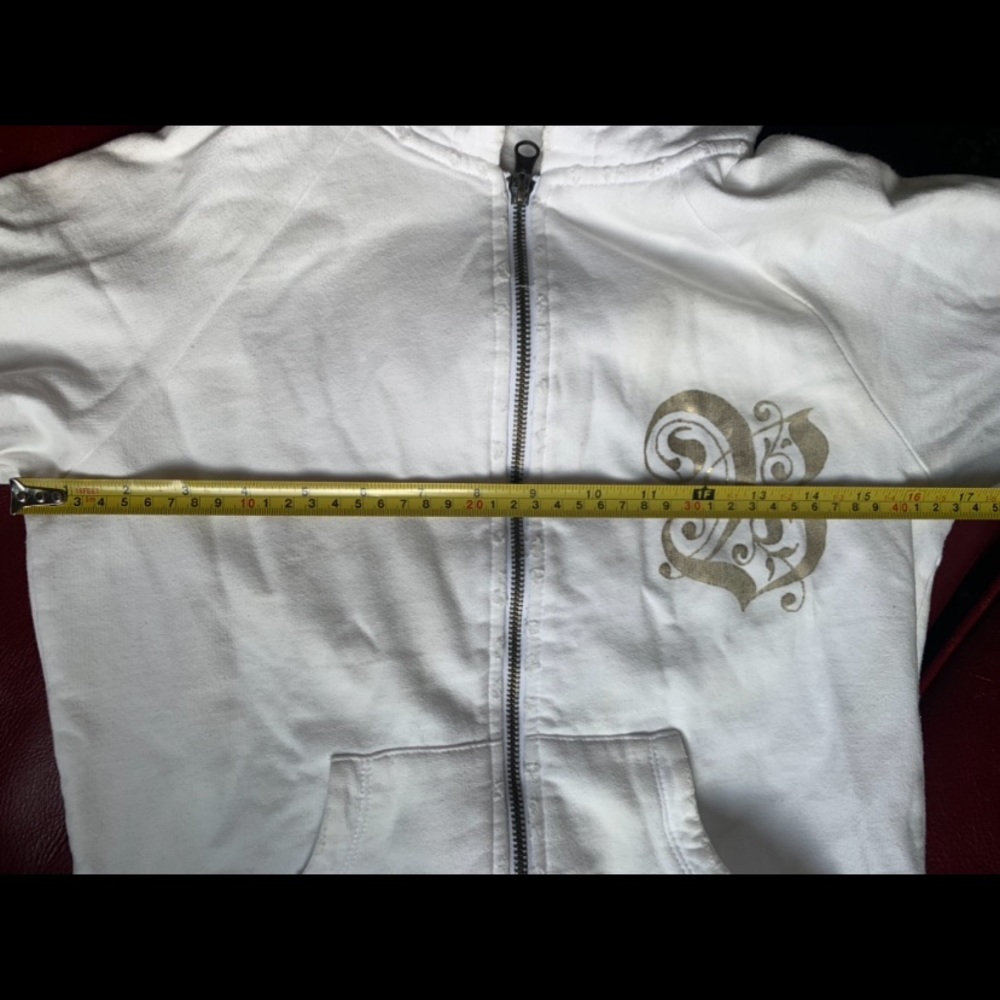 Early 2000s Gwen Stefani LAMB BABY Cropped Hoodie - Picture 6 of 6